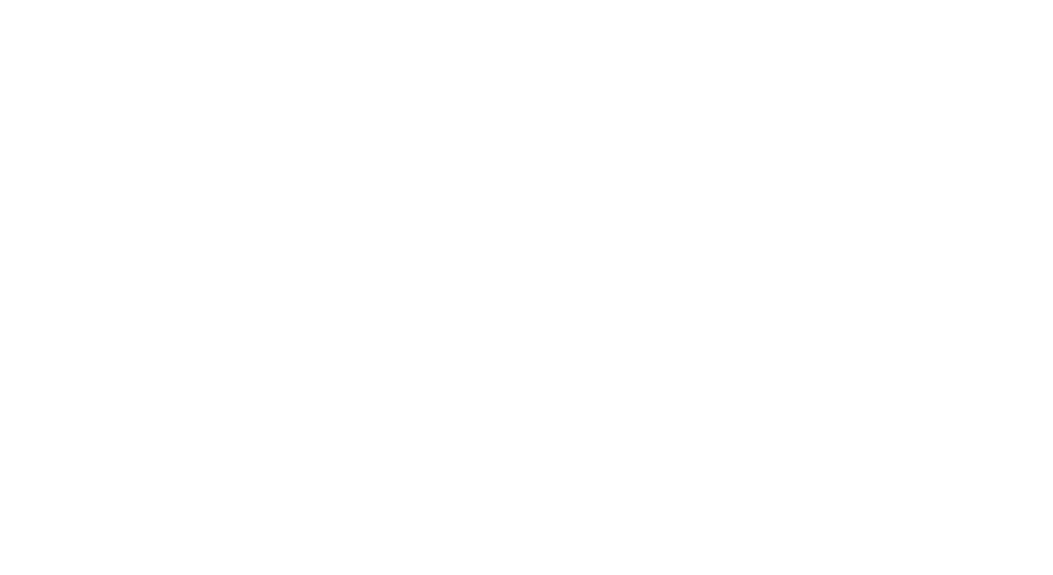 the mill logo white