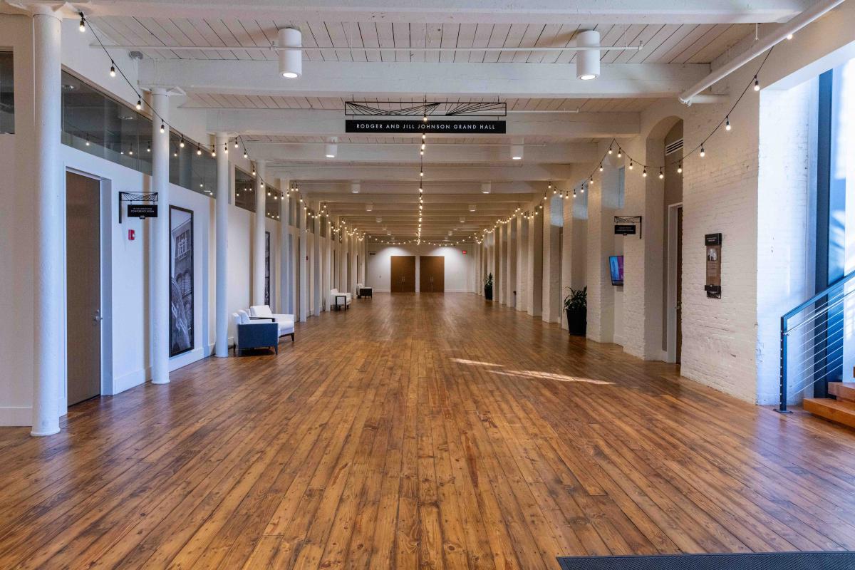 Rodger and Jill Johnson Grand Hall